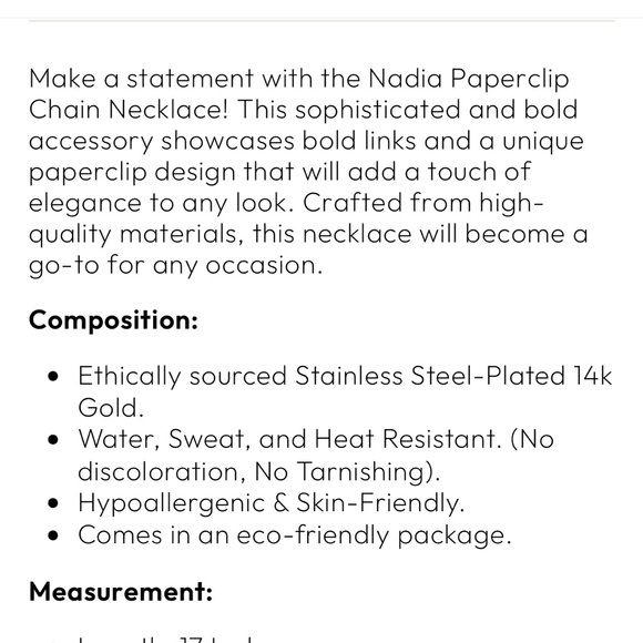 Avaria Bubble letter Necklace stack

. - Picture 8 of 10